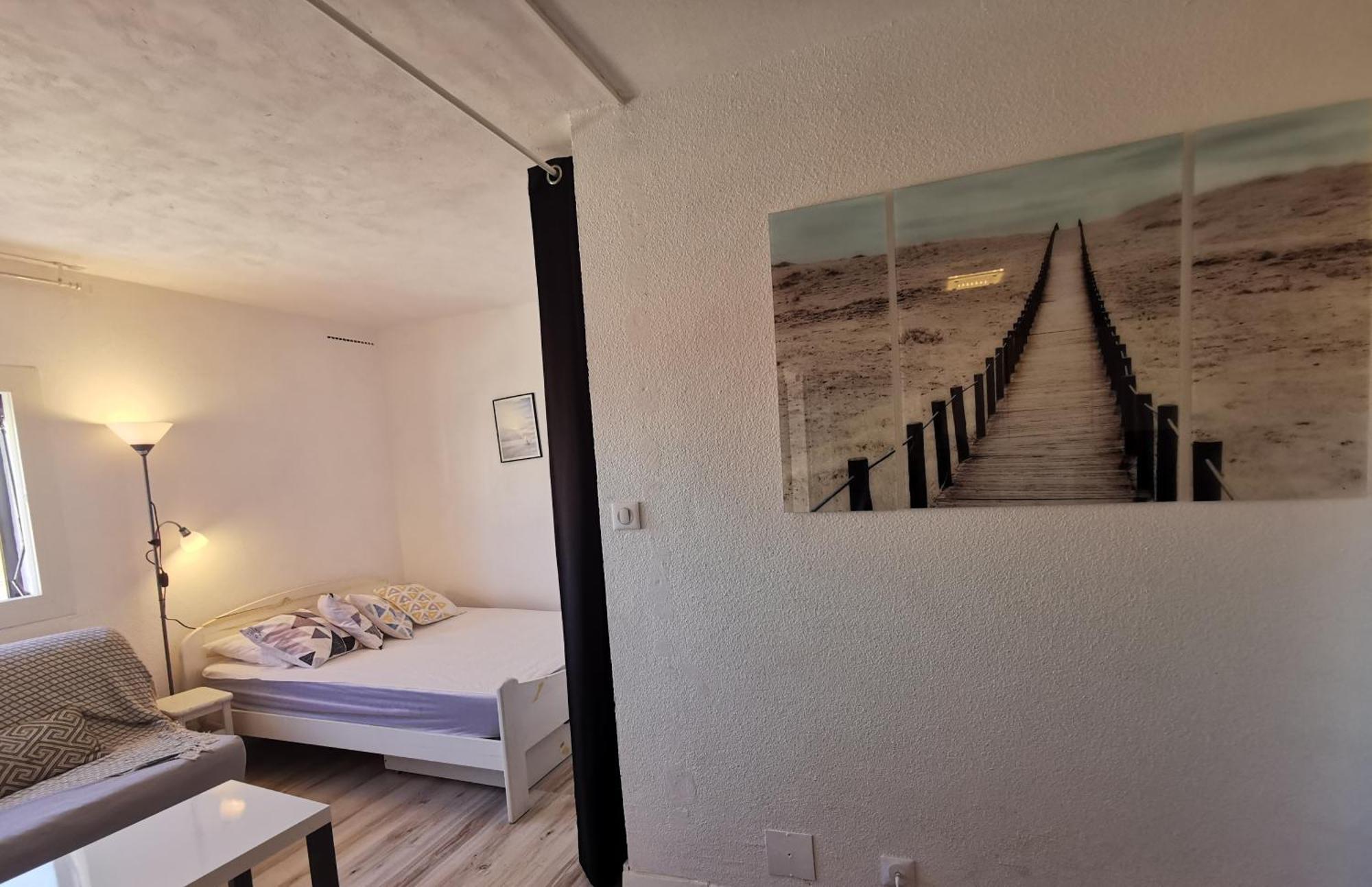 Soleil Levant 2 - En Bord De Mer - Superbe Appartement Cosy - Acces Direct Plage - Proche Commerces Et Animations Le Barcarès Kültér fotó